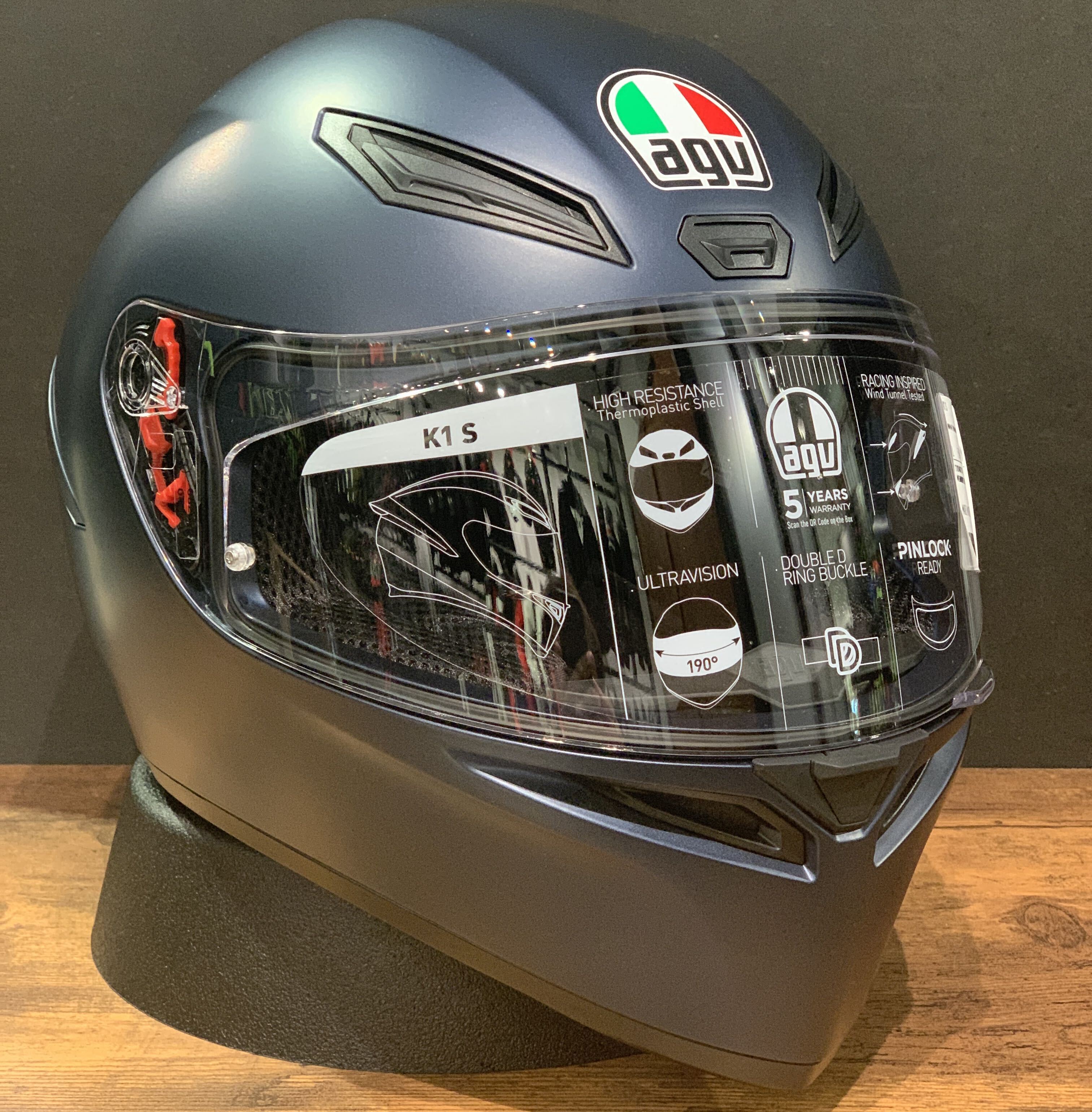 AGV K1S 日本別注モデル 全5色 入荷いたしました